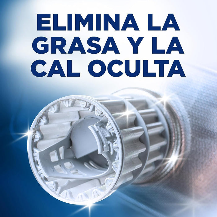 Finish Limpiamáquinas para Lavavajillas, Pack de 3 x 250ml. Elimina la cal, la grasa y el mal olor de las partes ocultas del lavaplatos para un funcionamiento y limpieza óptimos. Finish - ingredientes
