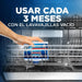 Finish Limpiamáquinas para Lavavajillas, Pack de 3 x 250ml. Elimina la cal, la grasa y el mal olor de las partes ocultas del lavaplatos para un funcionamiento y limpieza óptimos. Finish - lateral