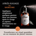 Loción After Shave Floïd The Genuine en formato grande de 400ml. Un bálsamo para después del afeitado con mentol que calma, tonifica, hidrata y regenera la piel. Floïd - lateral