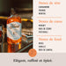 Loción After Shave Floïd The Genuine en formato grande de 400ml. Un bálsamo para después del afeitado con mentol que calma, tonifica, hidrata y regenera la piel. Floïd - presentacion