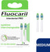 Fluocaril Recambios para Cepillo Interdental PRO, Dureza Media (Pack de 2). Renueva tu cepillo con estos cabezales de dureza media para una limpieza profunda y eficaz en zonas difíciles. Fluocaril - ingredientes