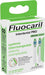 Fluocaril Recambios para Cepillo Interdental PRO, Dureza Media (Pack de 2). Renueva tu cepillo con estos cabezales de dureza media para una limpieza profunda y eficaz en zonas difíciles. Fluocaril - detalle