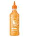 Flying Goose Sriracha Mayo, Mayonesa Picante Suave, 455ml. La fusión perfecta de la cremosidad de la mayonesa con el toque picante de la auténtica salsa Sriracha tailandesa. Flying Goose - frontal