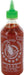 Flying Goose Sriracha Salsa de Chile Picante (455ml): El condimento tailandés original y más famoso para dar un toque de sabor picante y ajo a todos tus platos. Flying Goose - lateral