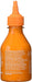 Salsa Sriracha Mayo Flying Goose (200 ml). La fusión perfecta de mayonesa cremosa y el auténtico picante de la salsa de chile Sriracha. Ideal para dipear y aderezar. Flying Goose - extra