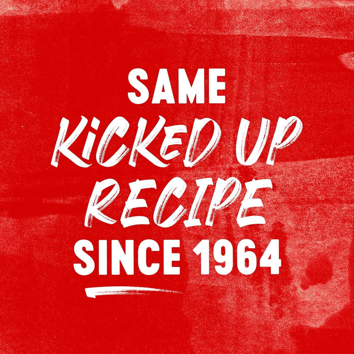 Frank's RedHot Original, salsa picante de pimienta de Cayena, formato hostelería de 3,78 L. La auténtica salsa para alitas Buffalo con un sabor y picante equilibrados. Frank's Redhot - detalle