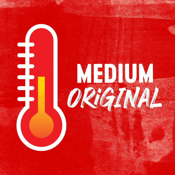 Frank's RedHot Original, salsa picante de pimienta de Cayena, formato hostelería de 3,78 L. La auténtica salsa para alitas Buffalo con un sabor y picante equilibrados. Frank's Redhot - extra