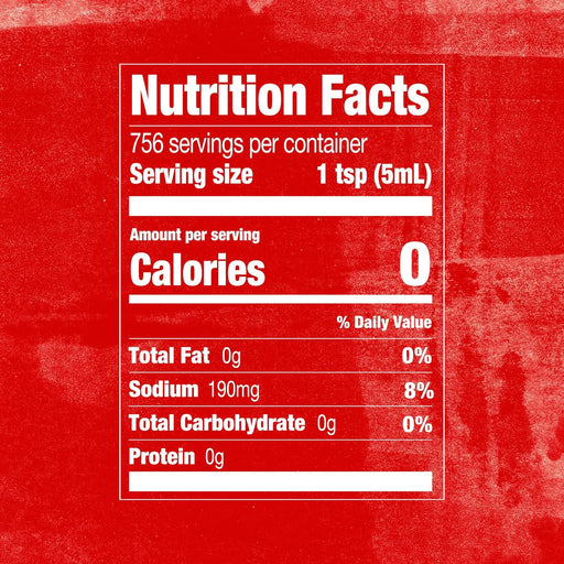 Frank's RedHot Original, salsa picante de pimienta de Cayena, formato hostelería de 3,78 L. La auténtica salsa para alitas Buffalo con un sabor y picante equilibrados. Frank's Redhot - pack
