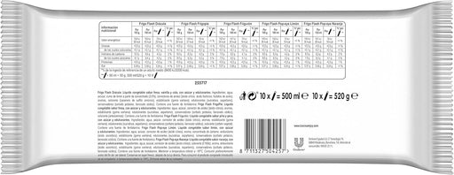Frigo Flashes Mix, Pack de 10 Polos para Congelar (10x50ml). Disfruta de los helados más míticos de Frigo en formato flash: Drácula, Frigo Pie, Frigurón y Popeye. Sin gluten y sin lactosa. Frigo - pack