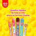 Frigo Flashes Mix, Pack de 10 Polos para Congelar (10x50ml). Disfruta de los helados más míticos de Frigo en formato flash: Drácula, Frigo Pie, Frigurón y Popeye. Sin gluten y sin lactosa. Frigo - extra