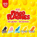Frigo Flashes Mix, Pack de 10 Polos para Congelar (10x50ml). Disfruta de los helados más míticos de Frigo en formato flash: Drácula, Frigo Pie, Frigurón y Popeye. Sin gluten y sin lactosa. Frigo - detalle