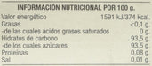 Carbón de Reyes Pifarré, 100 gramos de carbón dulce negro. El clásico regalo para el Roscón de Reyes y el Día de Reyes, presentado en un gracioso saquito tradicional. Frutitoscom - pack