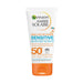 Garnier Ambre Solaire Bebé en la Sombra Crema Protectora Ultra Suave FP50+ (50ml): Especialmente formulada para proteger de los rayos indirectos del sol. Garnier - pack