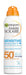 Garnier Ambre Solaire Bruma Protectora Sensitive Expert+ FP50+ (Pack 2x200ml): Muy alta protección para piel sensible con tacto seco, sin perfume e hipoalergénica. Garnier - frontal