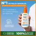 Garnier Ambre Solaire Kids Sensitive Expert+ Spray Protector Solar para Niños SPF 50+, 150 ml. Impermeable, resistente a la arena e ideal para la piel sensible infantil. Garnier - detalle