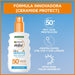 Garnier Ambre Solaire Kids Sensitive Expert+ Spray Protector Solar para Niños SPF 50+, 150 ml. Impermeable, resistente a la arena e ideal para la piel sensible infantil. Garnier - ingredientes