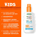 Garnier Ambre Solaire Kids Sensitive Expert+ Spray Protector Solar para Niños SPF 50+, 150 ml. Impermeable, resistente a la arena e ideal para la piel sensible infantil. Garnier - zoom