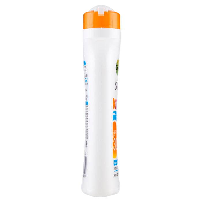 Garnier Ambre Solaire Leche Solar para Niños SPF 30, 200 ml. Alta Protección Hidratante, resistente al agua y suave para la piel delicada de los más pequeños. Garnier - ingredientes
