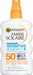 Garnier Ambre Solaire Sensitive Expert+ Spray Protector Solar SPF 50+, 200ml. Muy Alta Protección Hipoalergénica para Pieles Sensibles e Intolerantes al Sol. Garnier - frontal