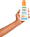 Garnier Ambre Solaire Sensitive Expert+ Spray Protector Solar SPF 50+, 200ml. Muy Alta Protección Hipoalergénica para Pieles Sensibles e Intolerantes al Sol. Garnier - lateral