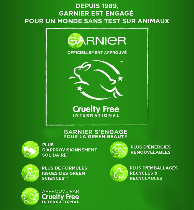 Garnier Ambre Solaire Spray Protector Hidratación 24h FPS 30, 200 ml. Alta protección UVA/UVB con Manteca de Karité nutritiva para una piel suave, sedosa e hidratada. Garnier - extra