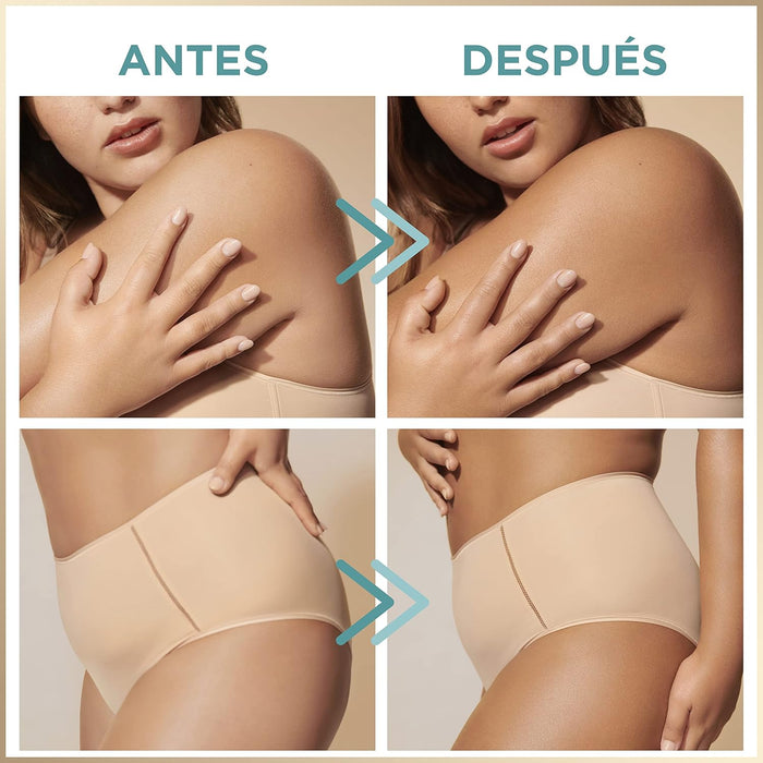Garnier Delial Mousse Autobronceadora Natural Bronzer (200ml): Consigue un bronceado intenso y luminoso con una fórmula vegana y 92% de origen natural. Garnier - ingredientes