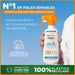 Garnier Delial Niños Sensitive Advanced, Protector Solar en Pistola Spray FPS 50+, 270ml. Muy alta protección para la piel sensible de los niños, muy resistente al agua, arena, sal y cloro. Garnier - detalle
