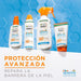 Garnier Delial Niños Sensitive Advanced, Protector Solar en Pistola Spray FPS 50+, 270ml. Muy alta protección para la piel sensible de los niños, muy resistente al agua, arena, sal y cloro. Garnier - presentacion