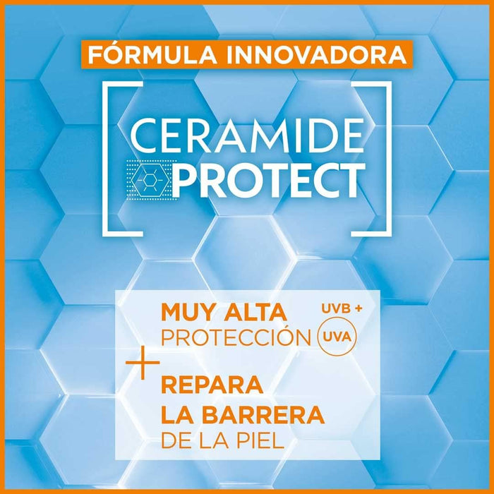 Garnier Delial Niños Sensitive Advanced Spray Anti-Arena IP50+, 150 ml. Muy alta protección para pieles sensibles que se puede aplicar sobre piel mojada y repele la arena. Garnier - extra