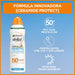 Garnier Delial Niños Sensitive Advanced Spray Anti-Arena IP50+, 150 ml. Muy alta protección para pieles sensibles que se puede aplicar sobre piel mojada y repele la arena. Garnier - ingredientes