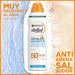 Garnier Delial Niños Sensitive Advanced Spray Anti-Arena IP50+, 150 ml. Muy alta protección para pieles sensibles que se puede aplicar sobre piel mojada y repele la arena. Garnier - uso