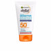 Garnier Delial Sensitive Advanced Protector Solar Facial UV Gel Hidratante IP50+, 100 ml. Crema antiedad y antimanchas con ácido hialurónico y vitamina E para rostro y escote. Garnier - frontal