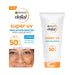 Garnier Delial Super UV Crema Antiedad Protectora Facial SPF 50+, 50 ml. Con Niacinamida y Ácido Hialurónico para reducir arrugas y proteger rostro y escote. Garnier - frontal
