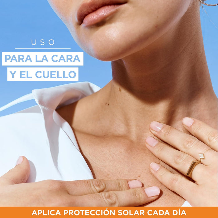 Garnier Delial Super UV Crema Antiedad Protectora Facial SPF 50+, 50 ml. Con Niacinamida y Ácido Hialurónico para reducir arrugas y proteger rostro y escote. Garnier - ingredientes