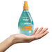 Garnier Delial UV Water Spray Protector Solar Transparente IP30, 150 ml. Bruma bifásica de alta protección para cuerpo y rostro con Aloe Vera ecológico que hidrata 8h. Garnier - ingredientes