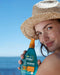 Garnier Delial UV Water Spray Protector Solar Transparente IP30, 150 ml. Bruma bifásica de alta protección para cuerpo y rostro con Aloe Vera ecológico que hidrata 8h. Garnier - lateral