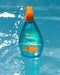 Garnier Delial UV Water Spray Protector Solar Transparente IP50 (150ml): Protección muy alta bifásica para rostro y cuerpo con aloe vera que refresca e hidrata. Garnier - lateral