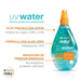 Garnier Delial UV Water Spray Protector Solar Transparente IP50 (150ml): Protección muy alta bifásica para rostro y cuerpo con aloe vera que refresca e hidrata. Garnier - pack