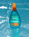 Garnier Delial UV Water Spray Solar Transparente SPF20, 150 ml. Protector bifásico con Aloe Vera para rostro y cuerpo que protege, refresca e hidrata la piel al instante. Garnier - lateral