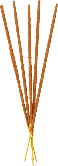 Satya Incienso Nag Champa Agarbatti, Pack de 12 Cajas (12x15g). El aroma más famoso del mundo para la meditación y la relajación, en un formato ahorro para disfrutar de su fragancia por más tiempo. Geofossils - ingredientes