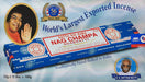 Satya Incienso Nag Champa Agarbatti, Pack de 12 Cajas (12x15g). El aroma más famoso del mundo para la meditación y la relajación, en un formato ahorro para disfrutar de su fragancia por más tiempo. Geofossils - pack