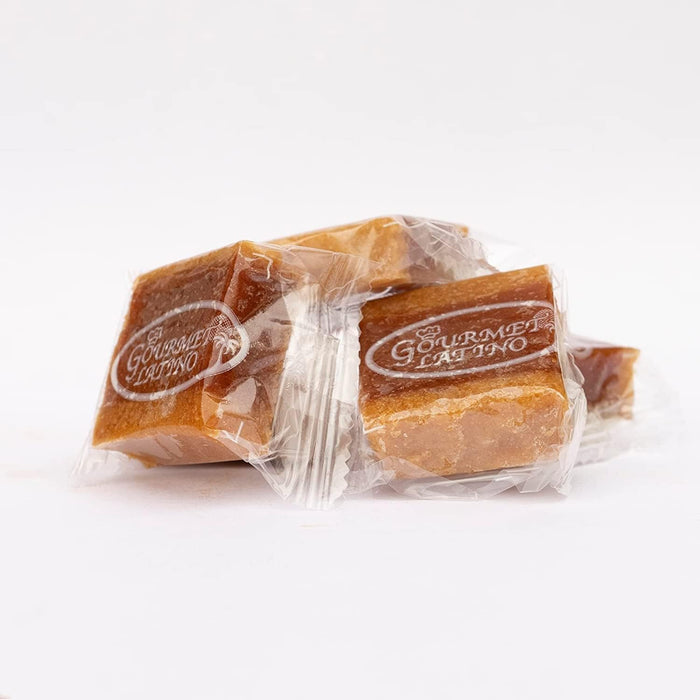Gourmet Latino Bocadillo de Guayaba, Pack de 36 Unidades (950g). El dulce tradicional colombiano, rico en Vitamina C, ideal como snack energético natural para deportistas y familias. Gl Gourmet Latino - uso