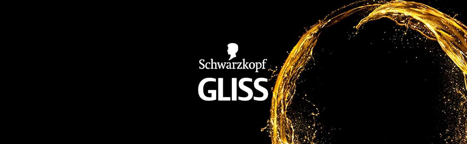 Pack Ahorro de 3 botes de Champú Gliss Ultimate Oil Elixir (3x400ml). Tratamiento con elixir de aceite de argán para reparar y nutrir el cabello quebradizo y seco. Gliss - detalle