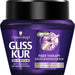 Pack Ahorro de 6 Mascarillas Gliss Fiber Therapy (6x300ml). Un tratamiento de reparación intensiva para cabello muy dañado, que reconstruye los puentes de la fibra capilar. Gliss - frontal