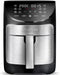 Freidora de Aire Digital Gourmia GAF798 de 6,6 Litros. Cocina de forma saludable con hasta un 80% menos de grasa gracias a su tecnología FryForce 360° y sus 10 funciones. Gourmia - frontal