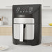 Freidora de Aire Digital Gourmia GAF798 de 6,6 Litros. Cocina de forma saludable con hasta un 80% menos de grasa gracias a su tecnología FryForce 360° y sus 10 funciones. Gourmia - uso