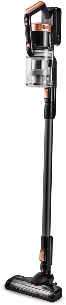 Aspiradora Escoba sin Cable Grundig VCP 3930. Un potente aspirador 2 en 1 con batería de litio de 25,2V, hasta 42 minutos de autonomía y cepillo turbo eléctrico. Grundig - pack