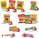 Calendario de Adviento HARIBO con 24 sorpresas de gominolas (300g). La cuenta atrás para Navidad más divertida con una mezcla de los mejores dulces y caramelos de la marca. Haribo - lateral