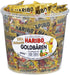 Súper Pack de 3 Cajas de Ositos de Oro Haribo (3x100 mini bolsas). Un total de 300 bolsitas individuales para eventos, negocios o para los muy fans de Haribo. Haribo - frontal