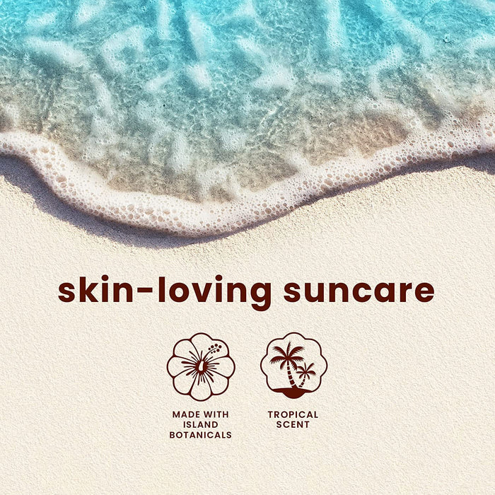 Hawaiian Tropic Glowing Protection Aceite Seco Bronceador SPF 30, Pack de 3x177 ml. Bruma de aceite con Argán para un bronceado luminoso, con protección alta y aroma tropical. Hawaiian Tropic - ingredientes